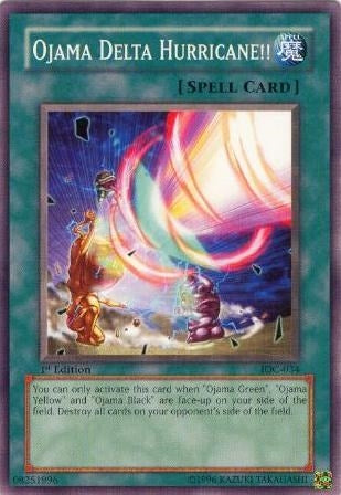 Ojama Delta Hurricane!! (IOC-034) (IOC)