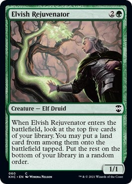 Elvish Rejuvenator (60) (KHC)