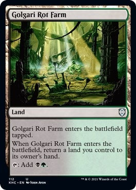Golgari Rot Farm (112) (KHC)