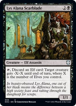 Lys Alana Scarblade (50) (KHC)