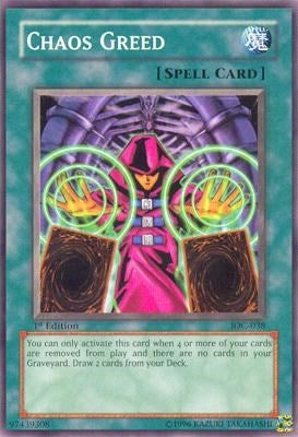 Chaos Greed (IOC-038) (IOC)