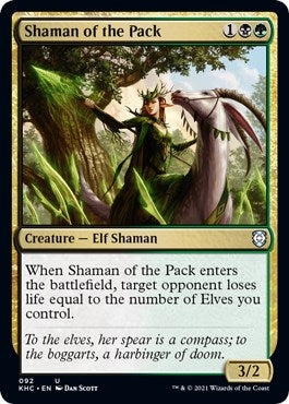 Shaman of the Pack (92) (KHC)