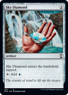 Sky Diamond (103) (KHC)