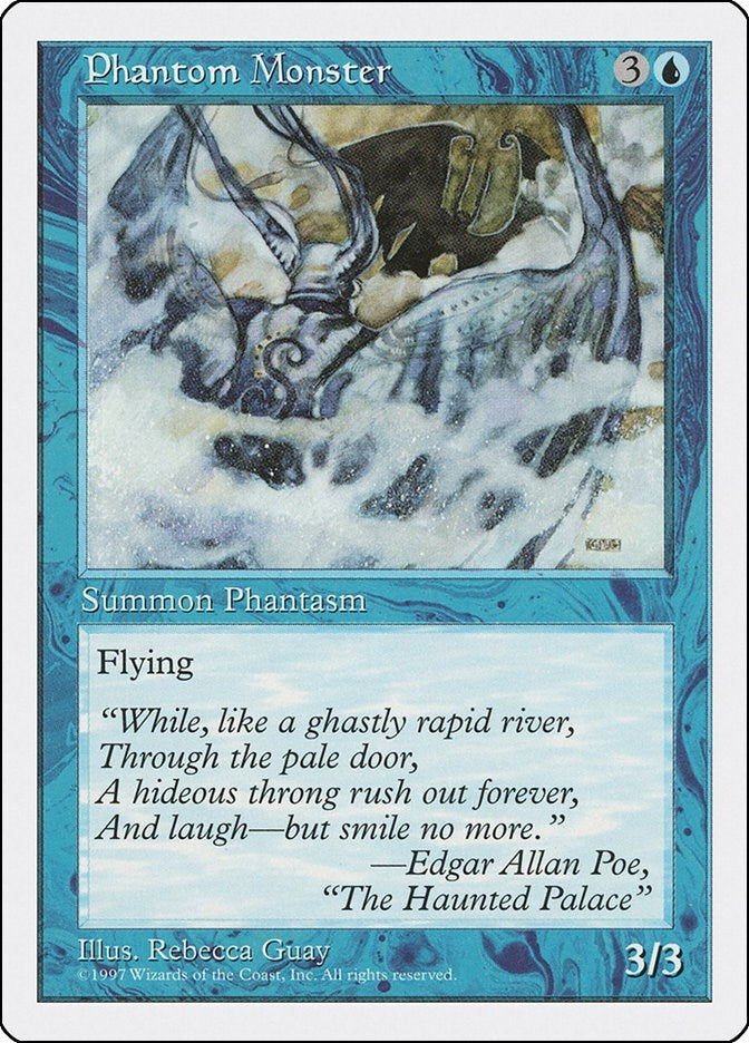 Image for Phantom Monster (5ED) - Magic: The Gathering