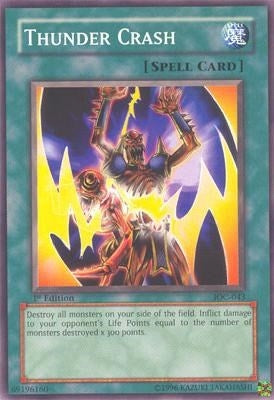 Thunder Crash (IOC-043) (IOC)