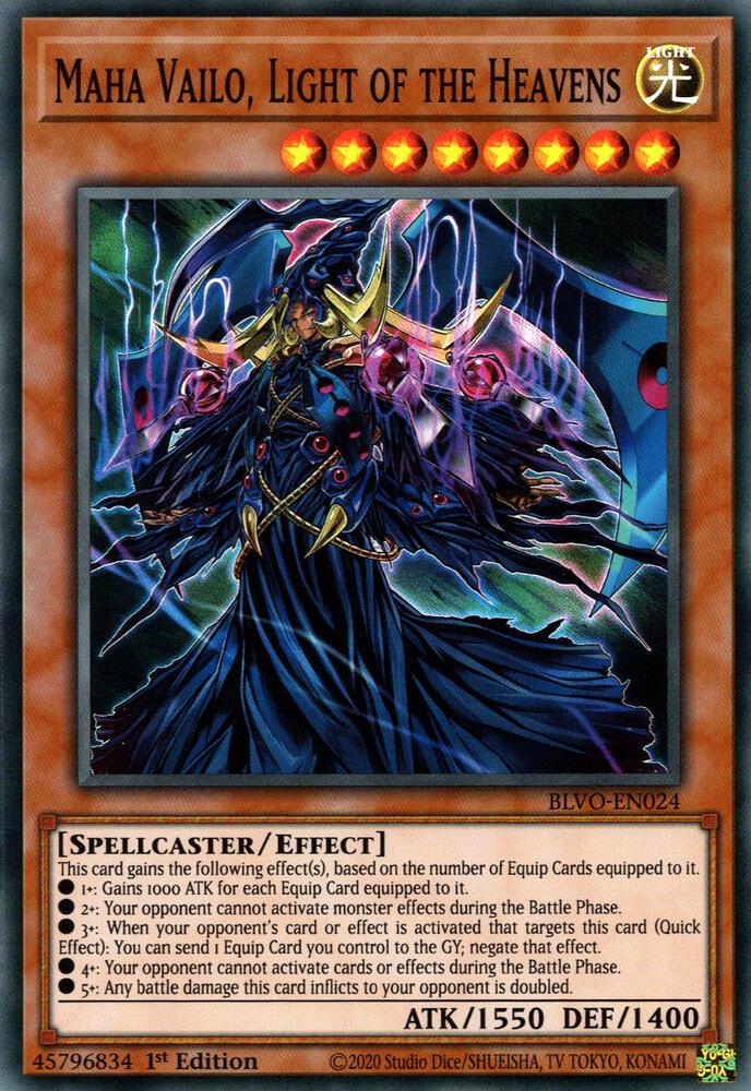 Maha Vailo, Light of the Heavens (BLVO-EN024) (BLVO)
