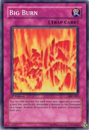 Big Burn (IOC-047) (IOC)