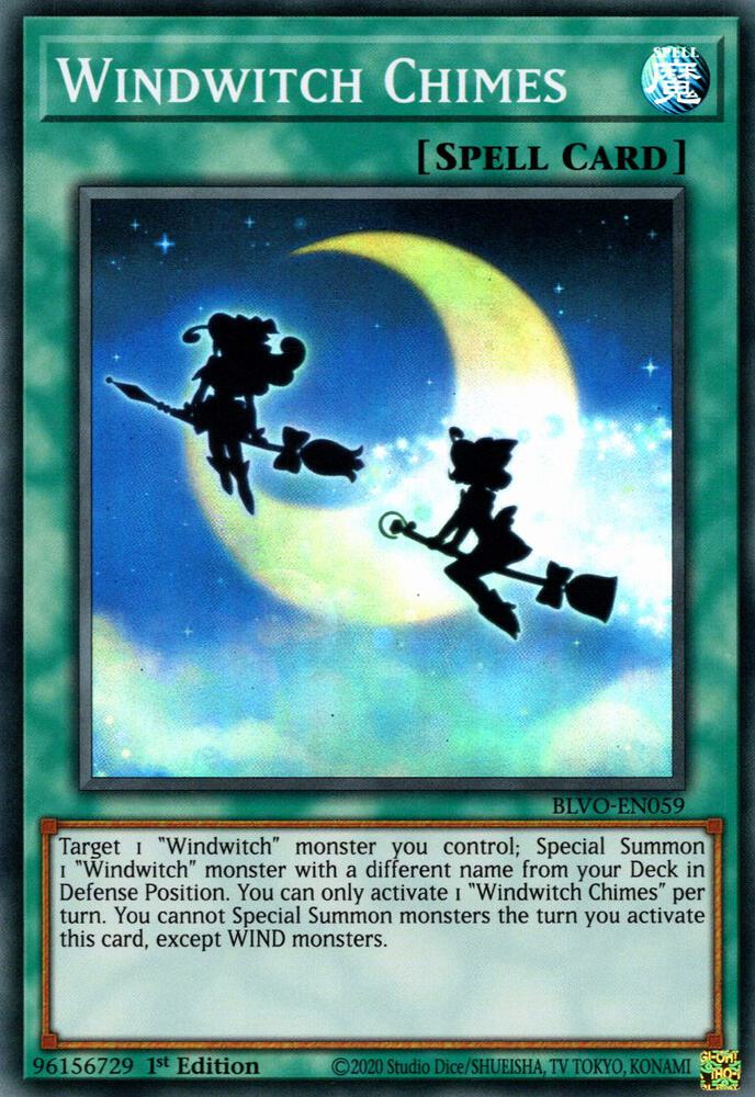 Windwitch Chimes (BLVO-EN059) (BLVO)