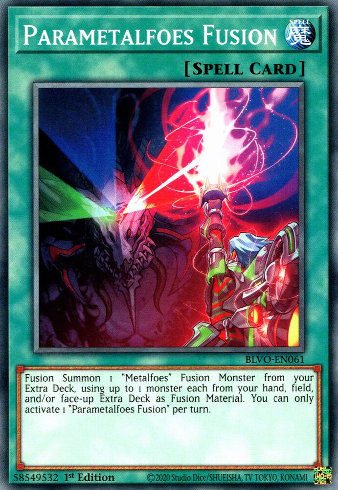 Parametalfoes Fusion (BLVO-EN061) (BLVO)