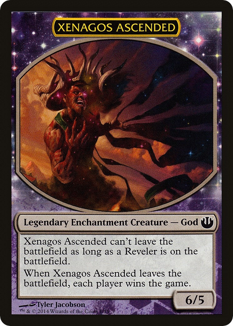 Xenagos Ascended (1) (HERO)