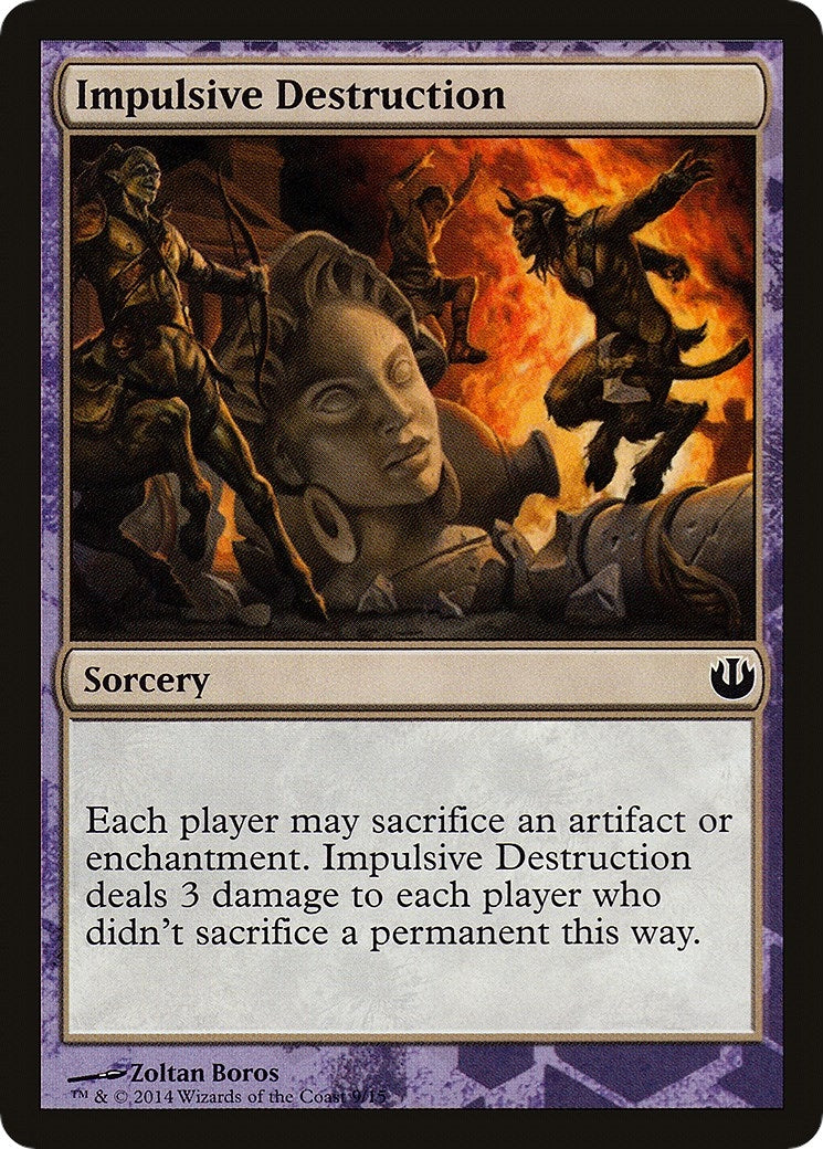 Impulsive Destruction (9) (HERO)