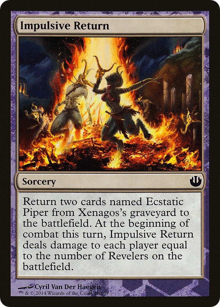 Impulsive Return (10) (HERO)