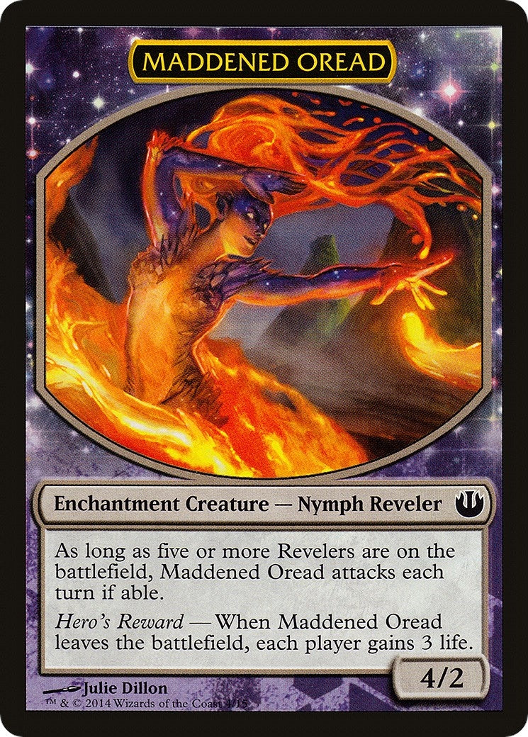 Maddened Oread (4) (HERO)