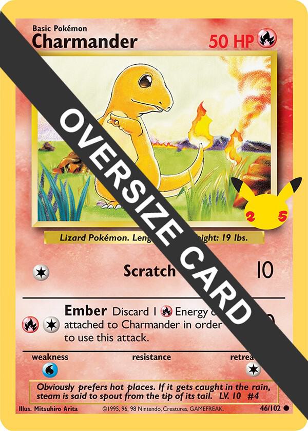 Charmander (046/102) (FPP)