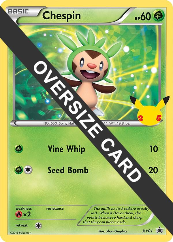 Chespin (XY01) (FPP)