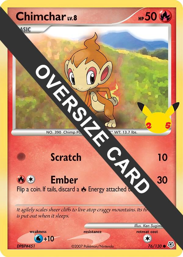 Chimchar (076/130) (FPP)