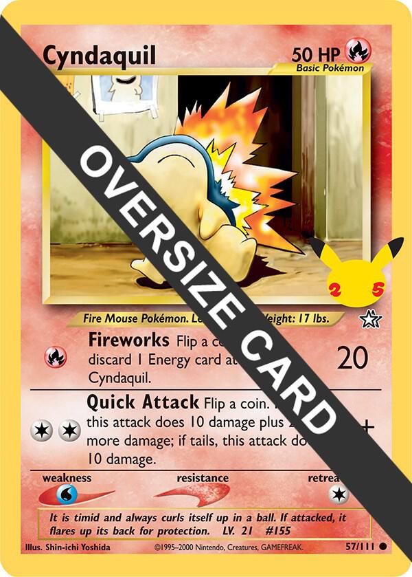 Cyndaquil (057/111) (FPP)