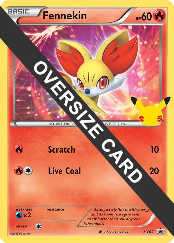 Fennekin (XY02) (FPP)