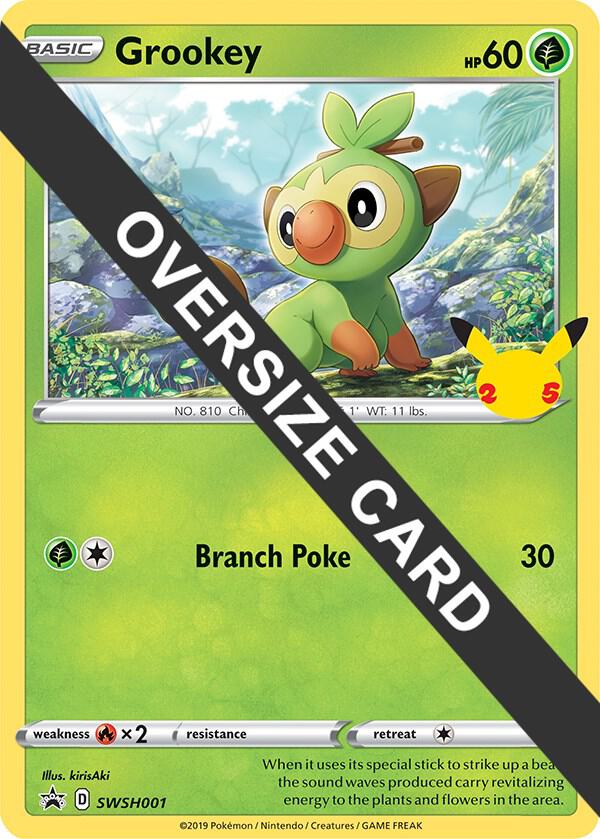 Grookey (SWSH001) (FPP)