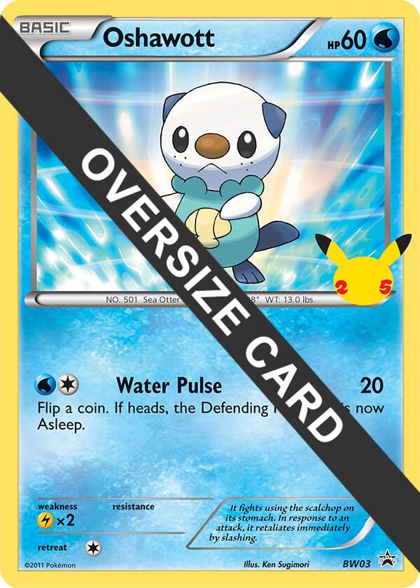 Oshawott (BW03) (FPP)