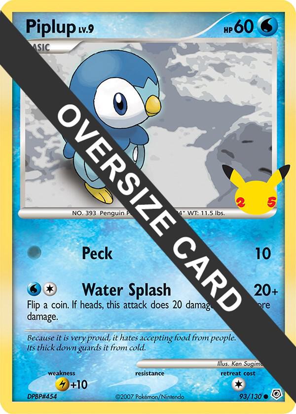 Piplup (093/130) (FPP)