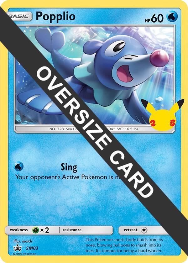 Popplio (SM03) (FPP)