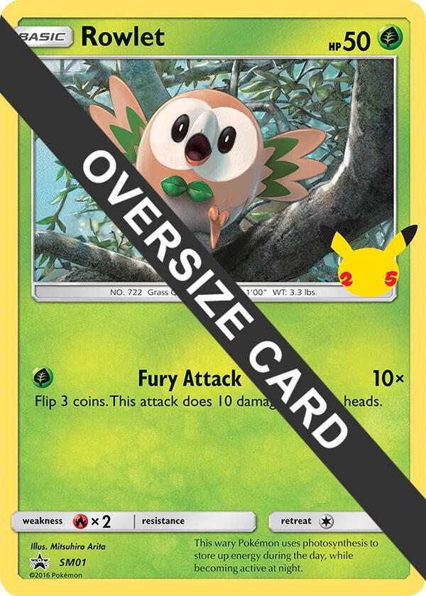 Rowlet (SM01) (FPP)