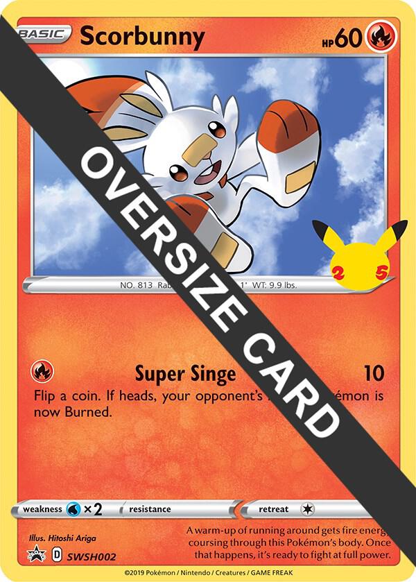 Scorbunny (SWSH002) (FPP)