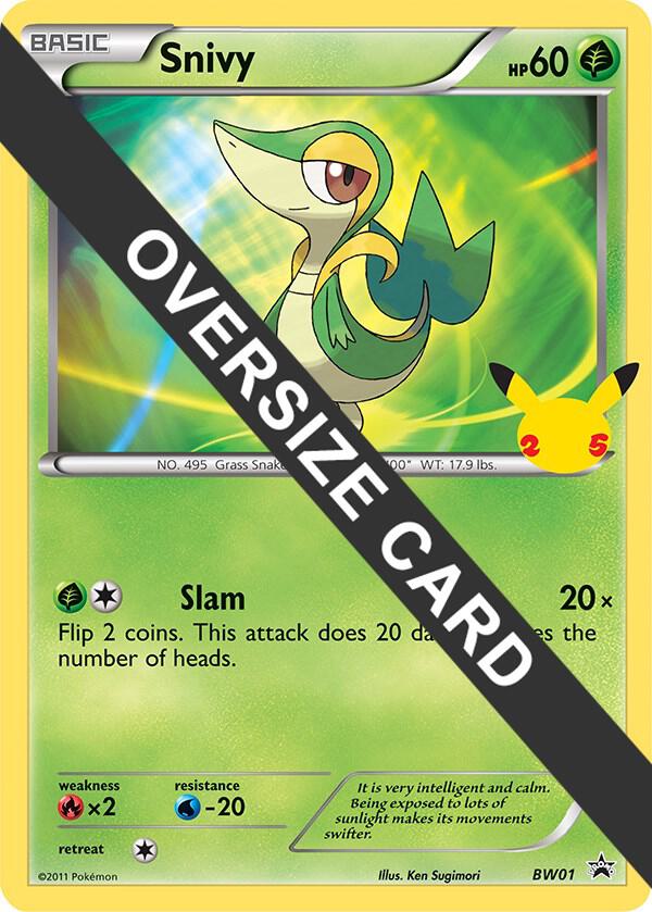 Snivy (BW01) (FPP)