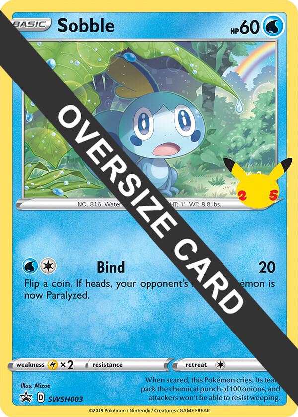 Sobble (SWSH003) (FPP)