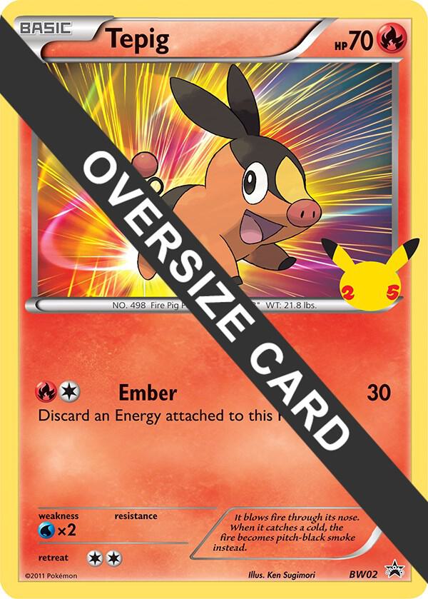Tepig (BW02) (FPP)