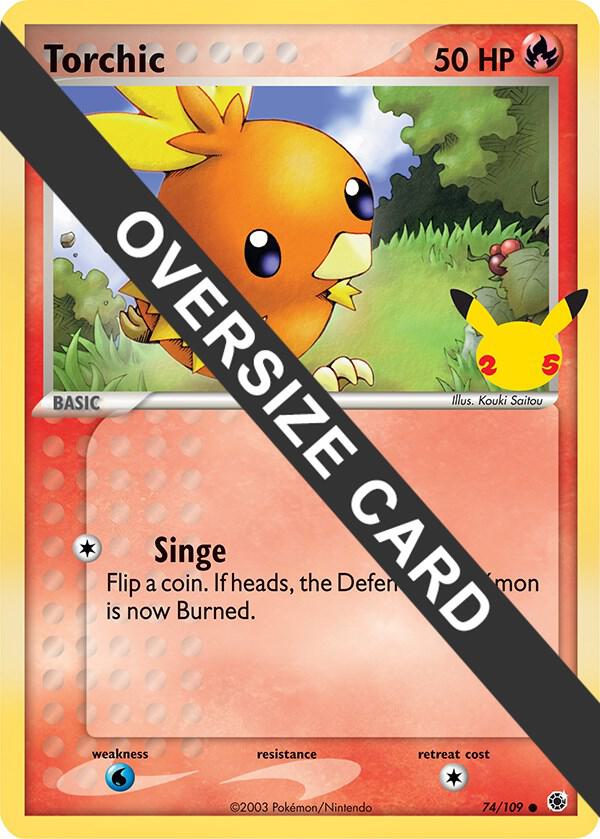 Torchic (074/109) (FPP)