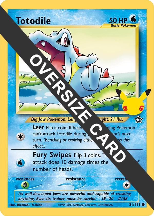 Totodile (081/111) (FPP)
