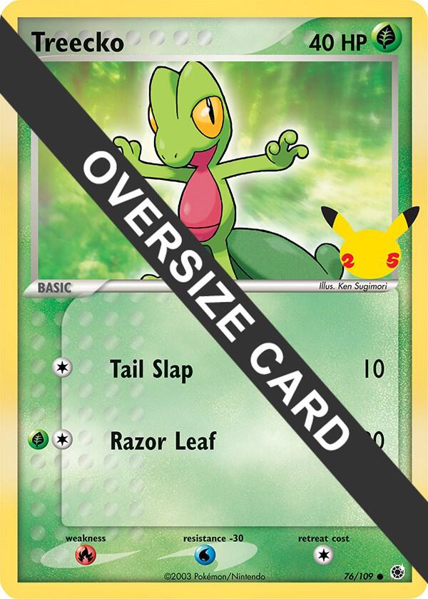 Treecko (076/109) (FPP)