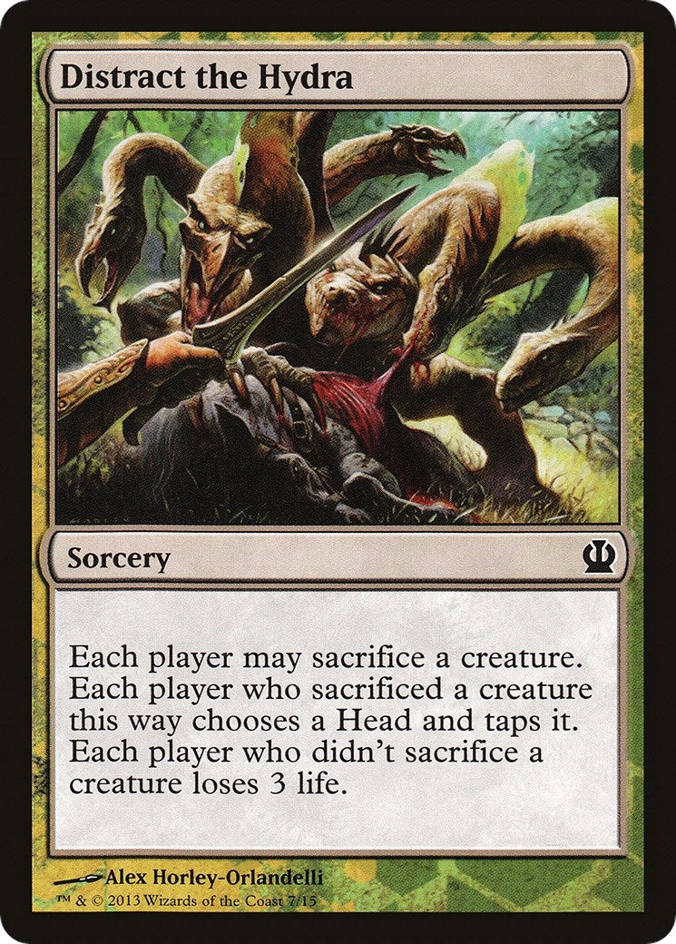 Distract the Hydra (7) (HERO)