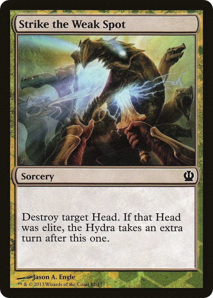 Strike the Weak Spot (12) (HERO)