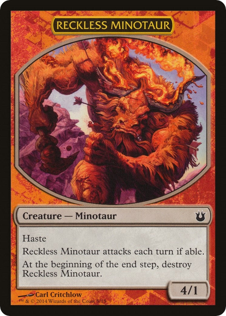 Reckless Minotaur (5) (HERO)