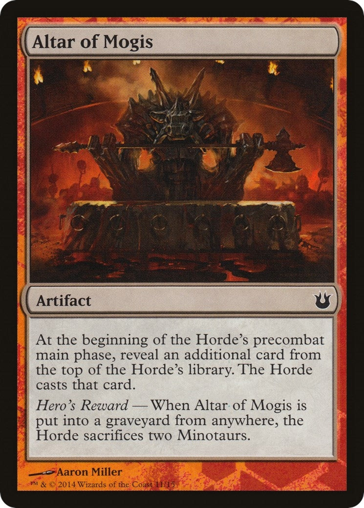 Altar of Mogis (11) (HERO)