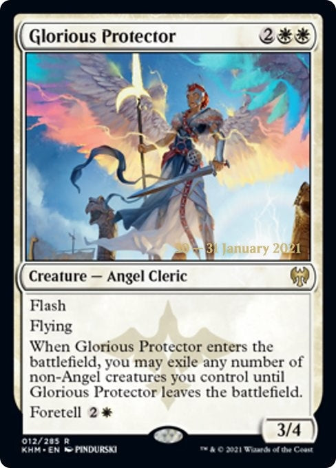 Glorious Protector (12) (PRE)