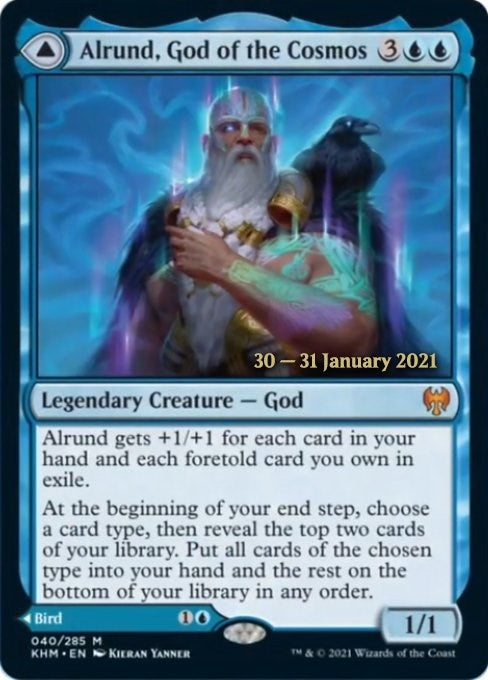 Alrund, God of the Cosmos (40) (PRE)