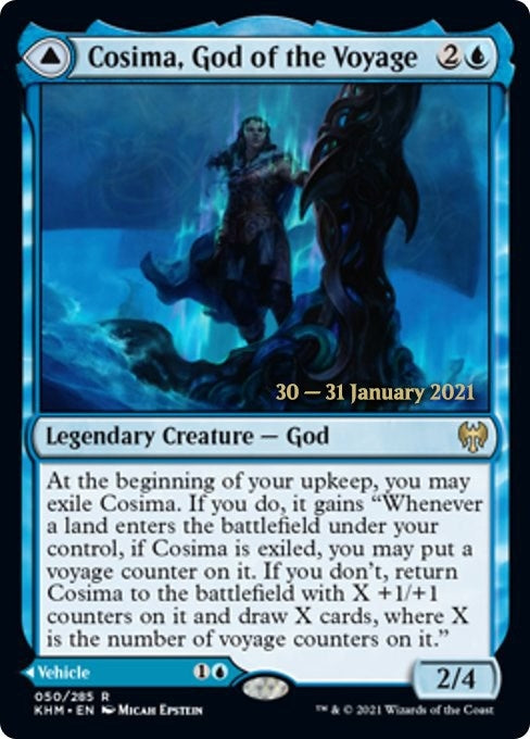 Cosima, God of the Voyage (50) (PRE)