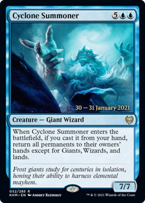Cyclone Summoner (52) (PRE)