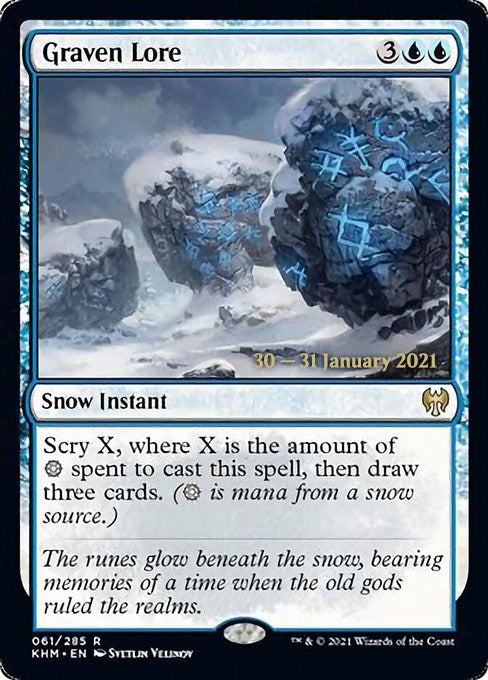 Graven Lore (61) (PRE)