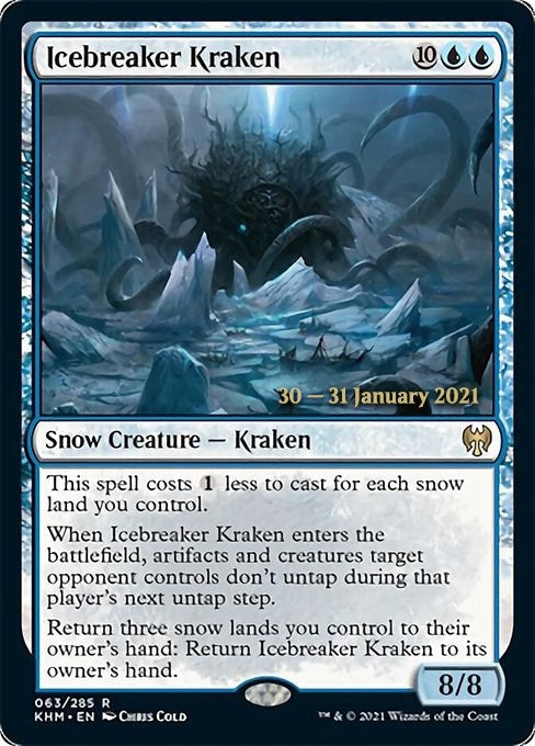 Icebreaker Kraken (63) (PRE)