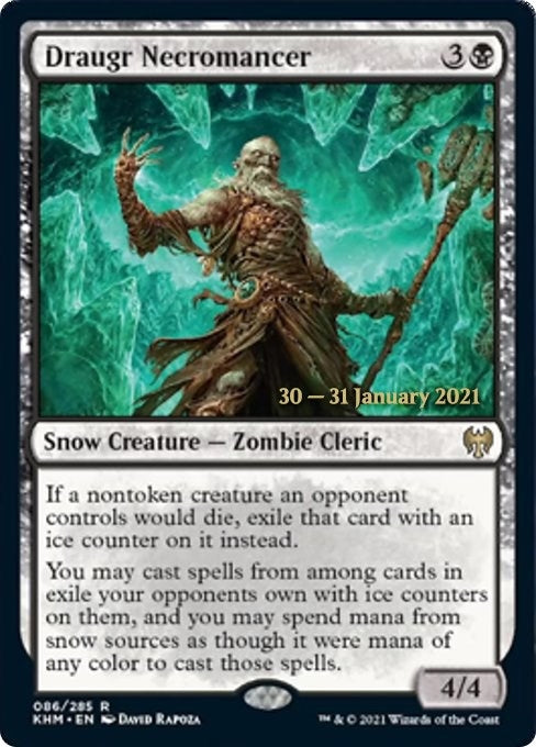 Draugr Necromancer (86) (PRE)