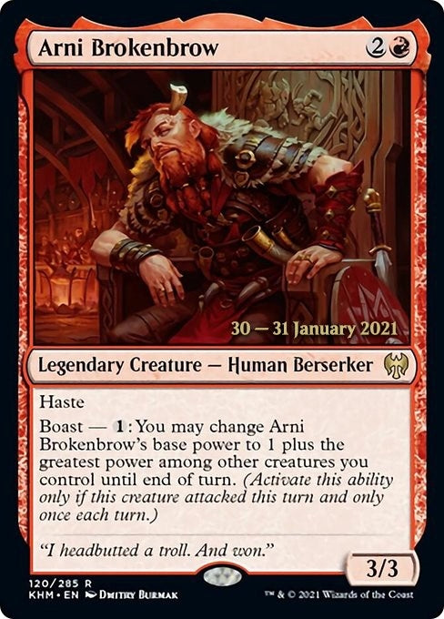Arni Brokenbrow (120) (PRE)