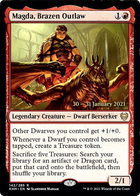 Magda, Brazen Outlaw (142) (PRE)