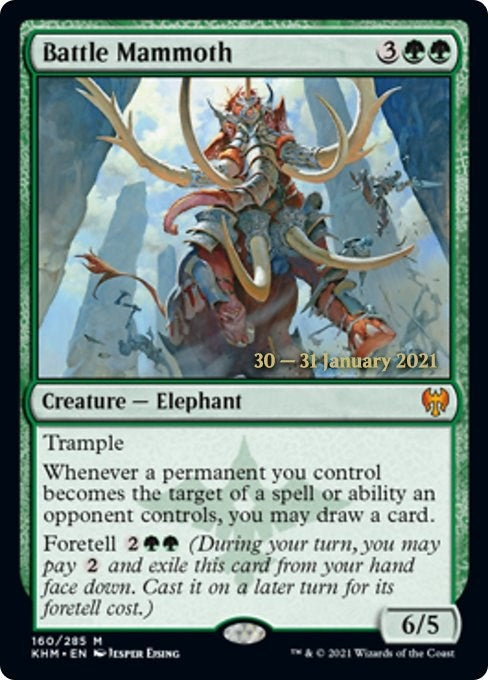 Battle Mammoth (160) (PRE)