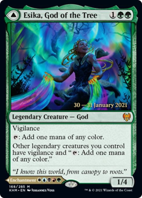 Esika, God of the Tree (168) (PRE)