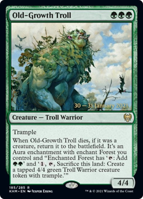 Old-Growth Troll (185) (PRE)